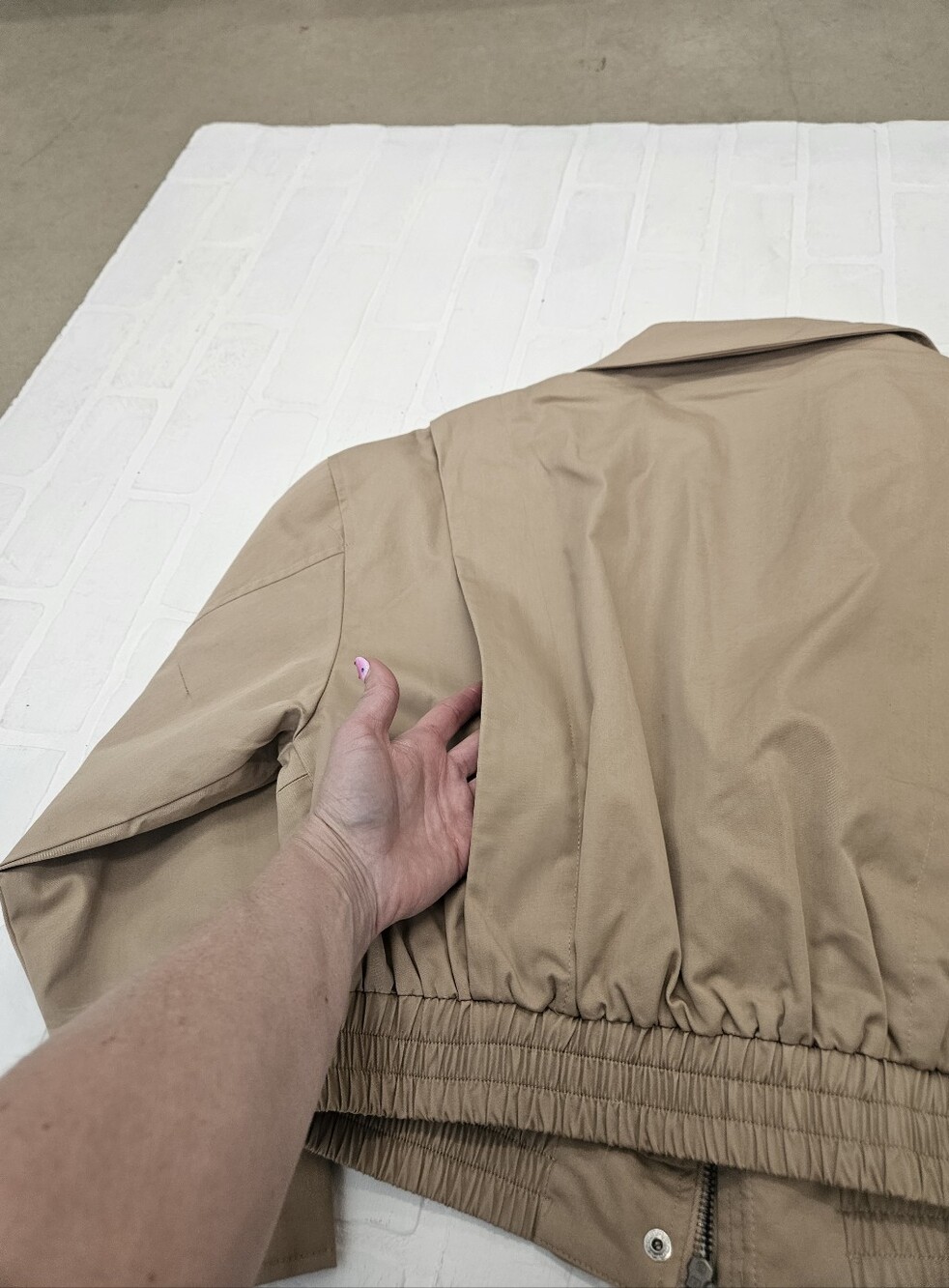 Crop Jacket - Picture 5 of 10